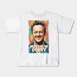 Matthew Perry Kids T-Shirt